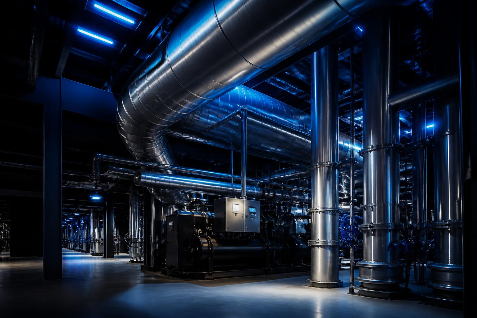 Modern mekanik tesisat ve HVAC sistemleri